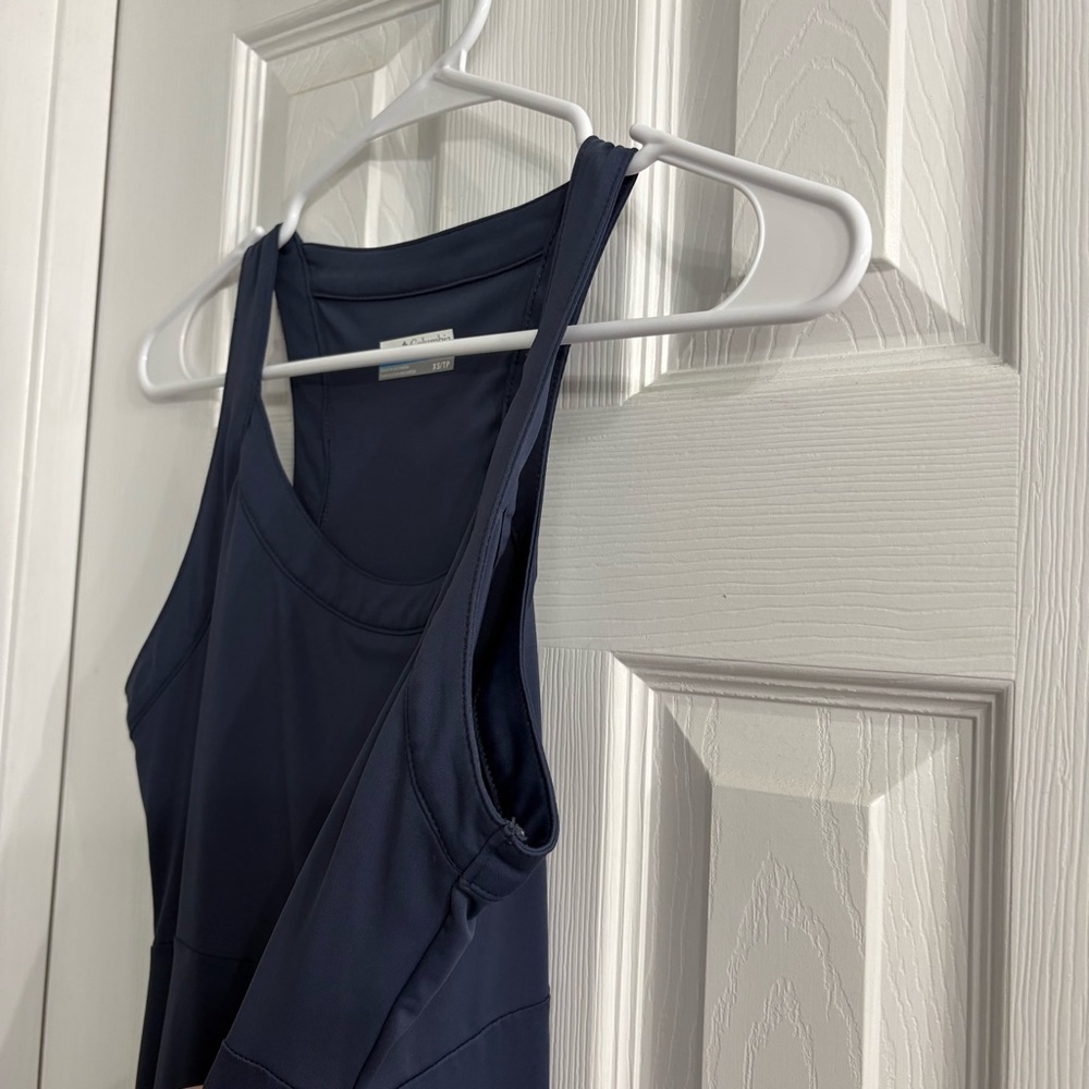 Columbia | Navy Blue Athletic Athleisure Dress Size XS | Extra Small - Picture 3 of 8